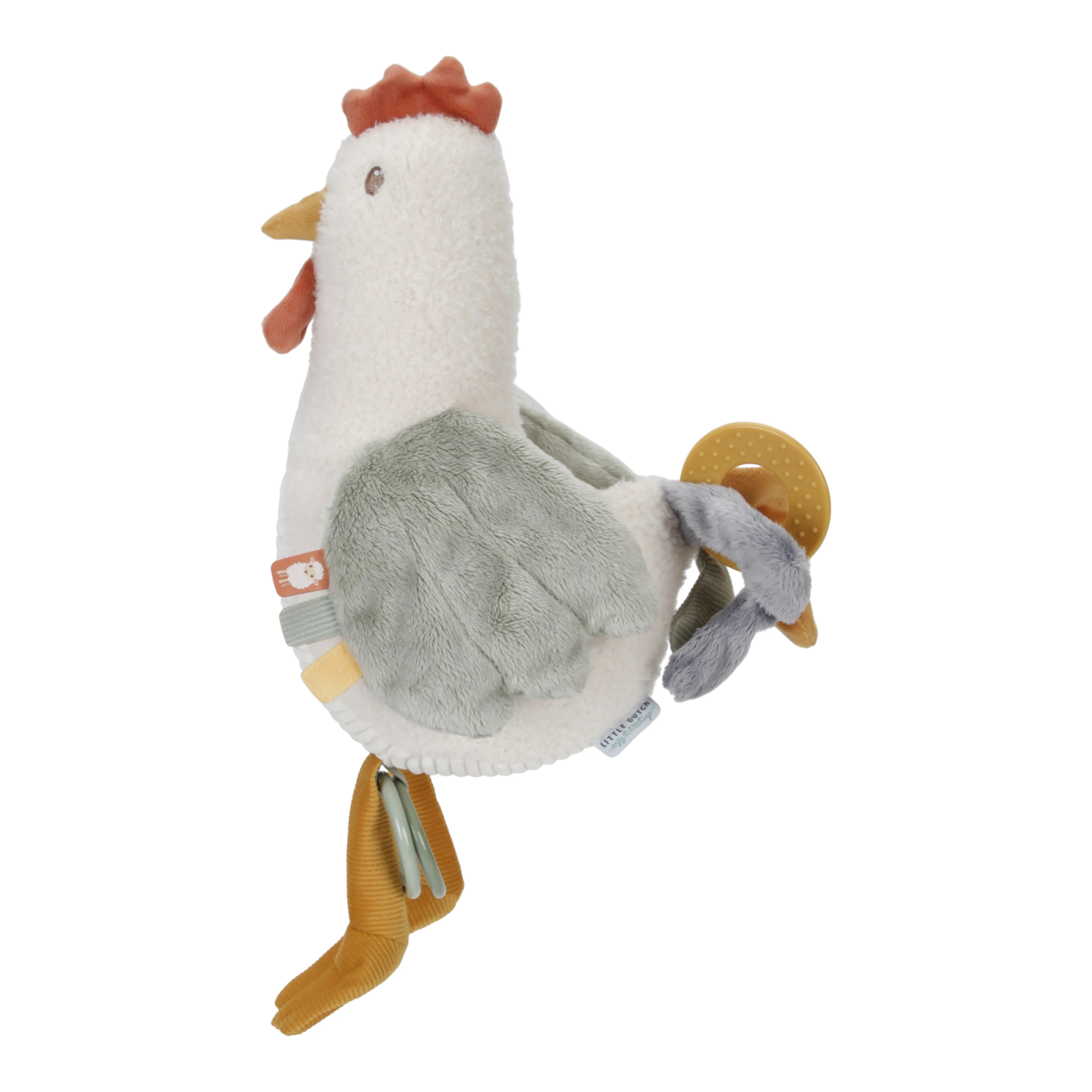 Soft Activity Chicken Plush Toy - Image 5