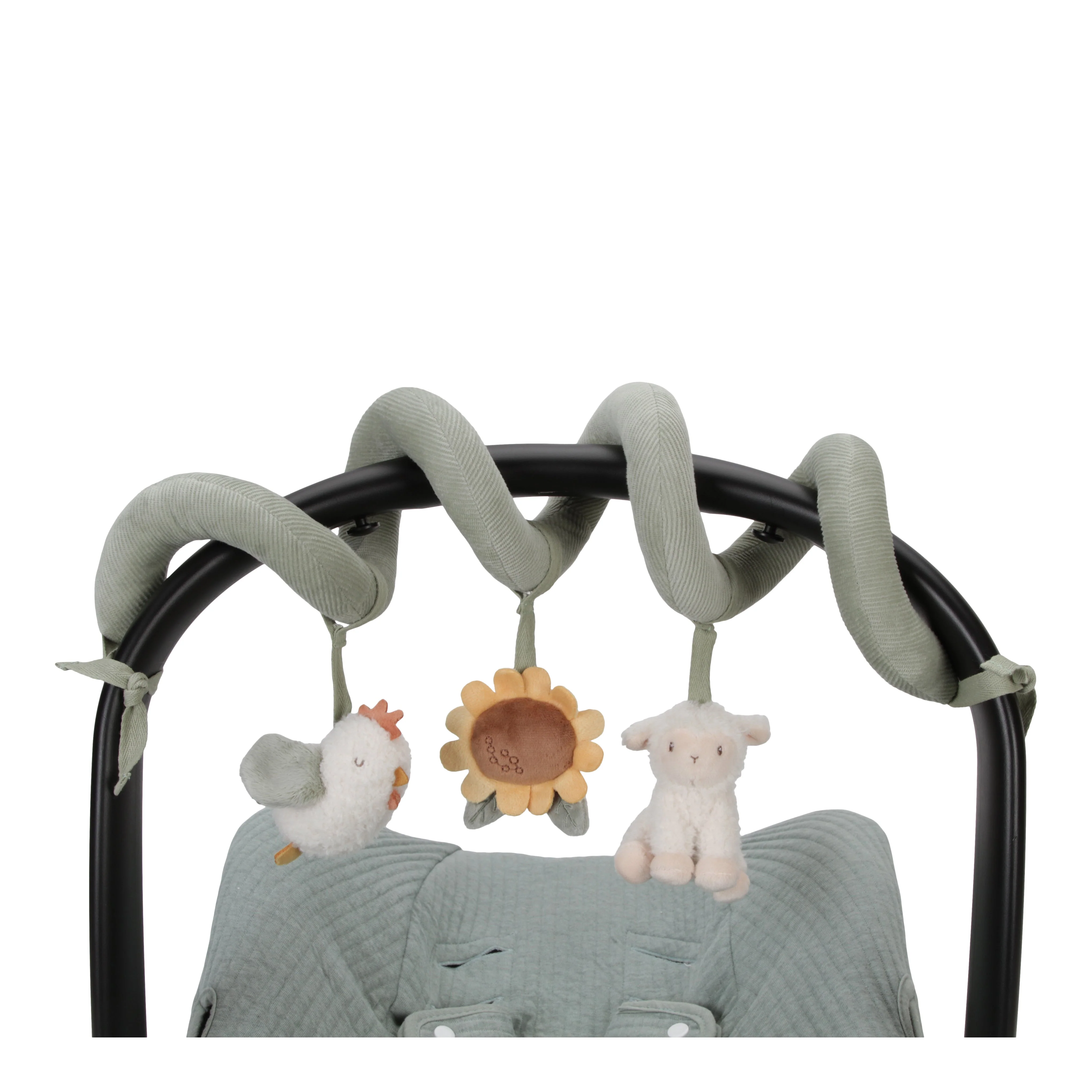 Soft Activity Spiral - Farm Animals - Image 3