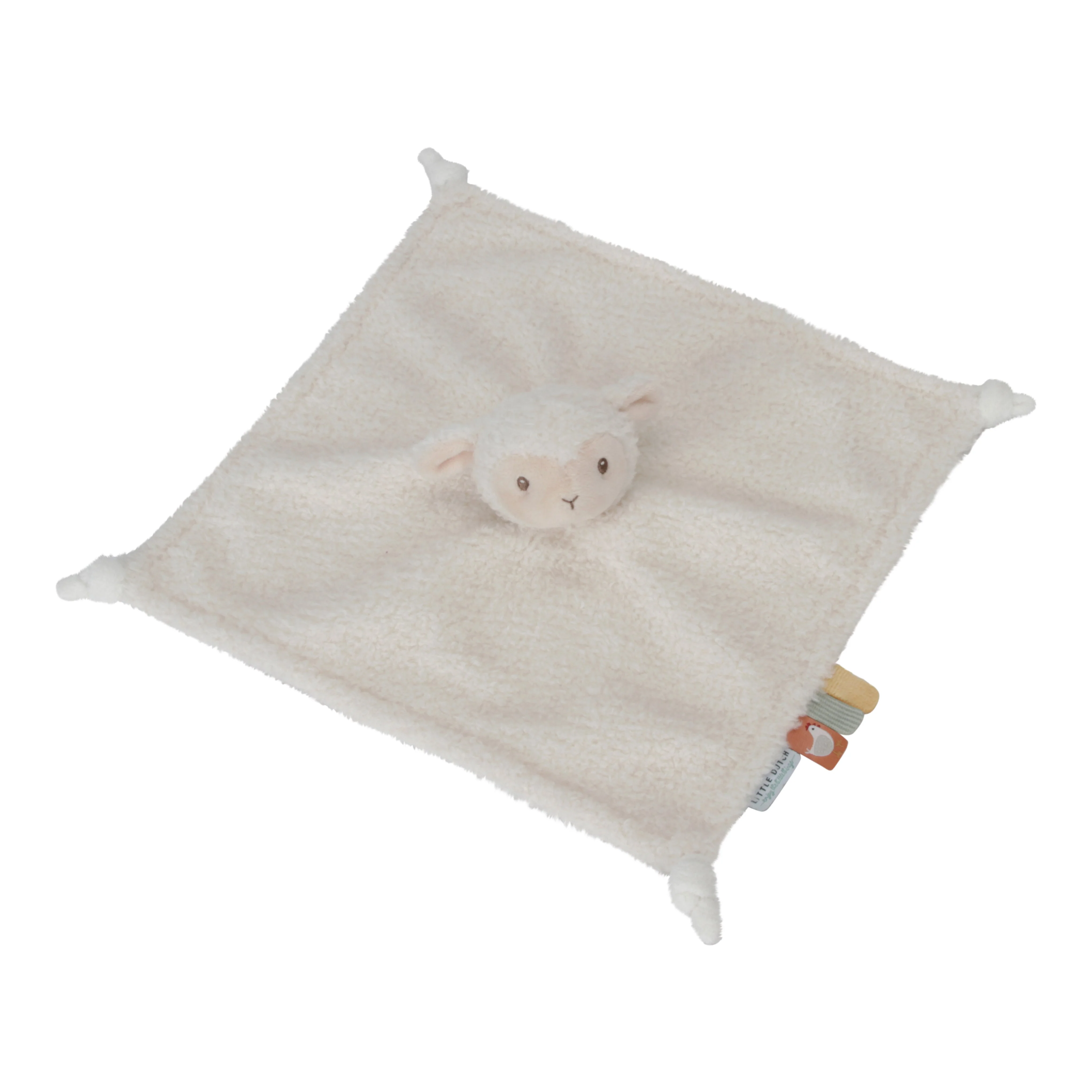 Baby Cuddle Cloth - Sheep - Image 3