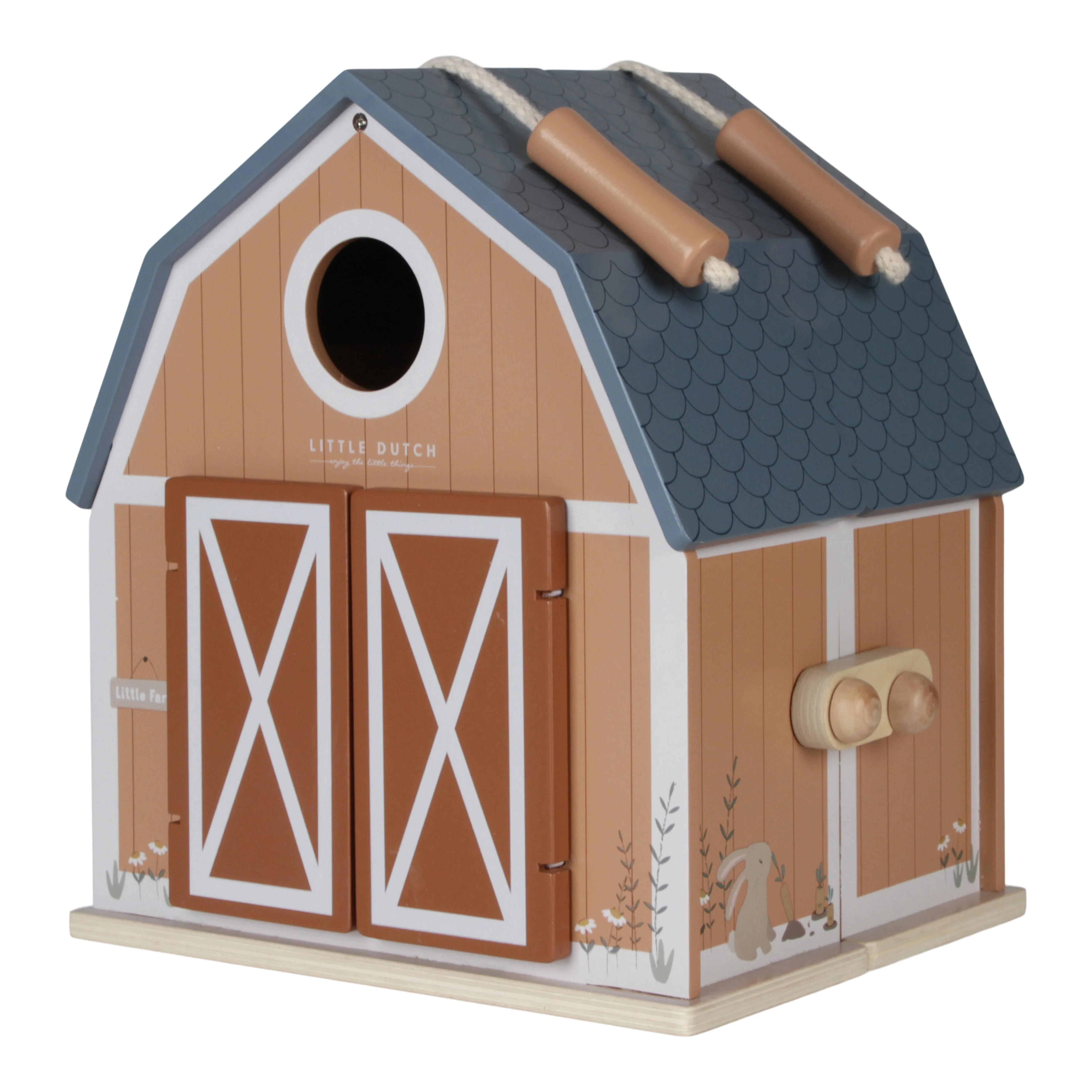 Portable Wooden Farm House - Image 10