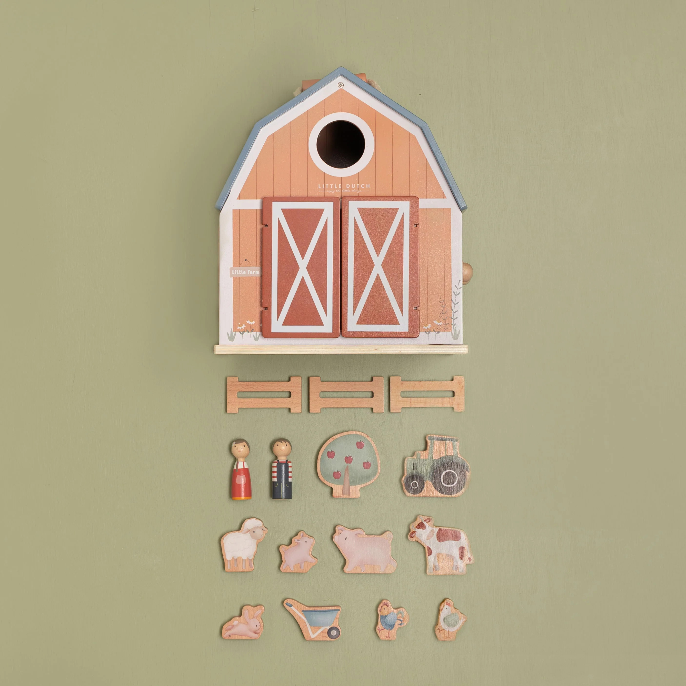 Portable Wooden Farm House - Image 14