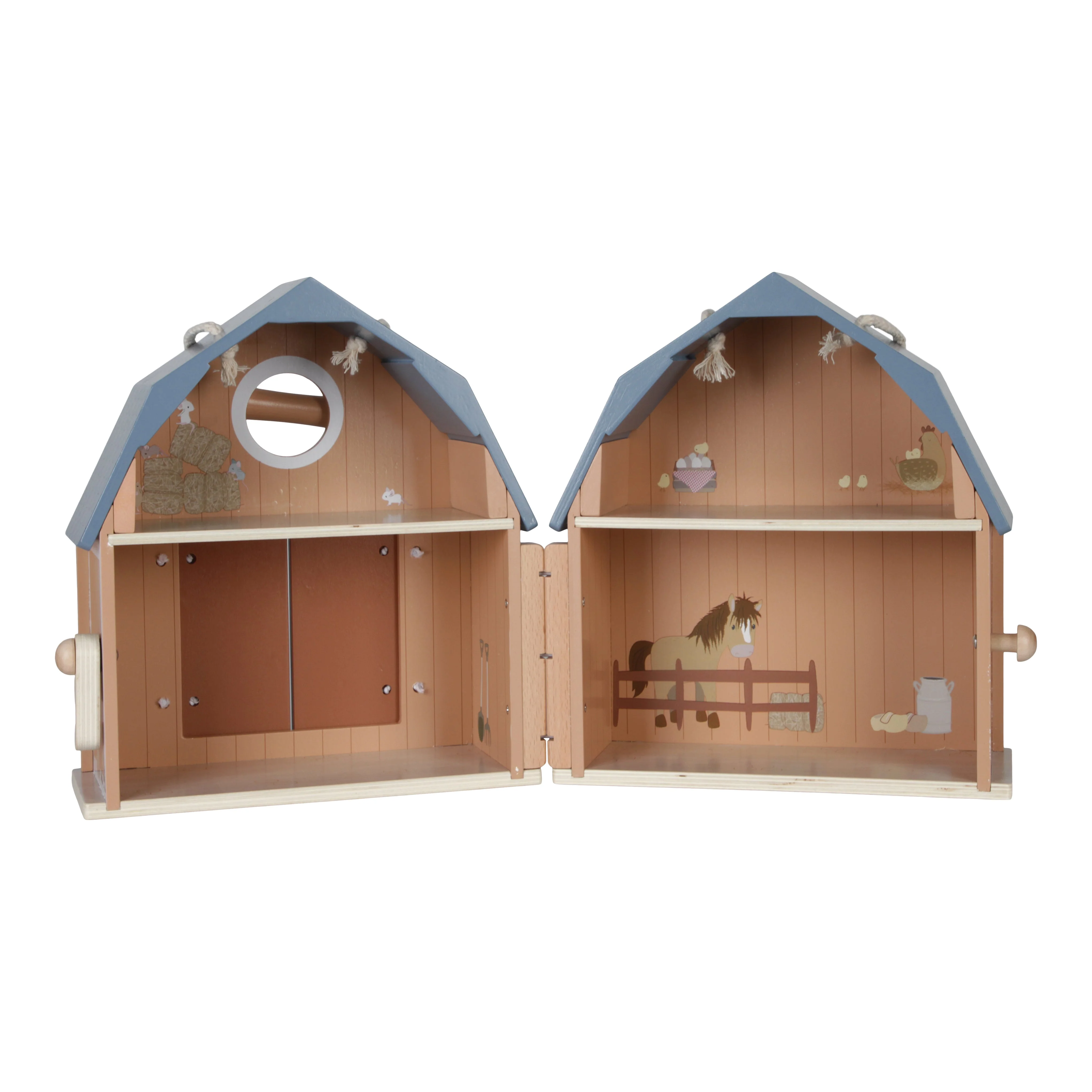 Portable Wooden Farm House - Image 16