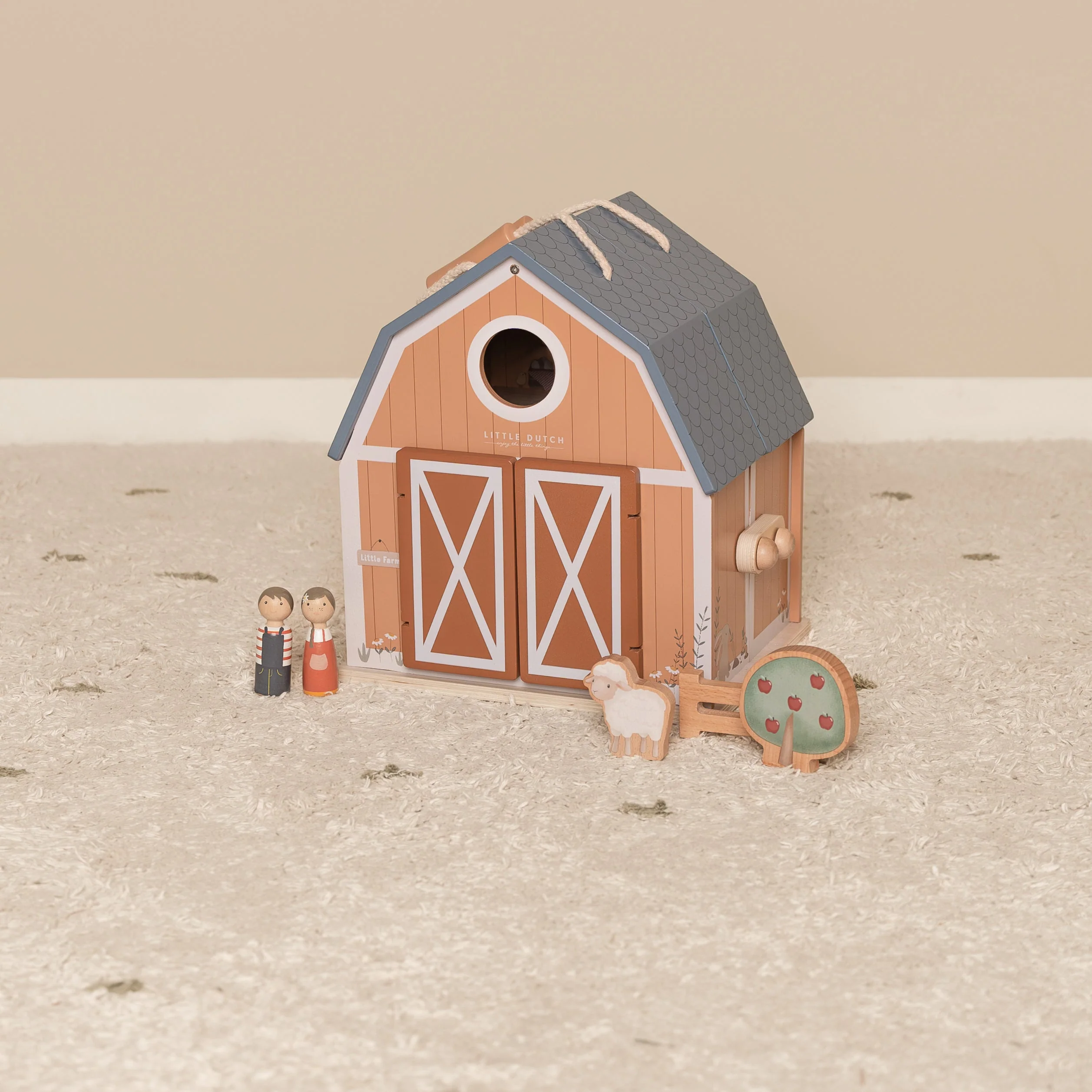 Portable Wooden Farm House - Image 3