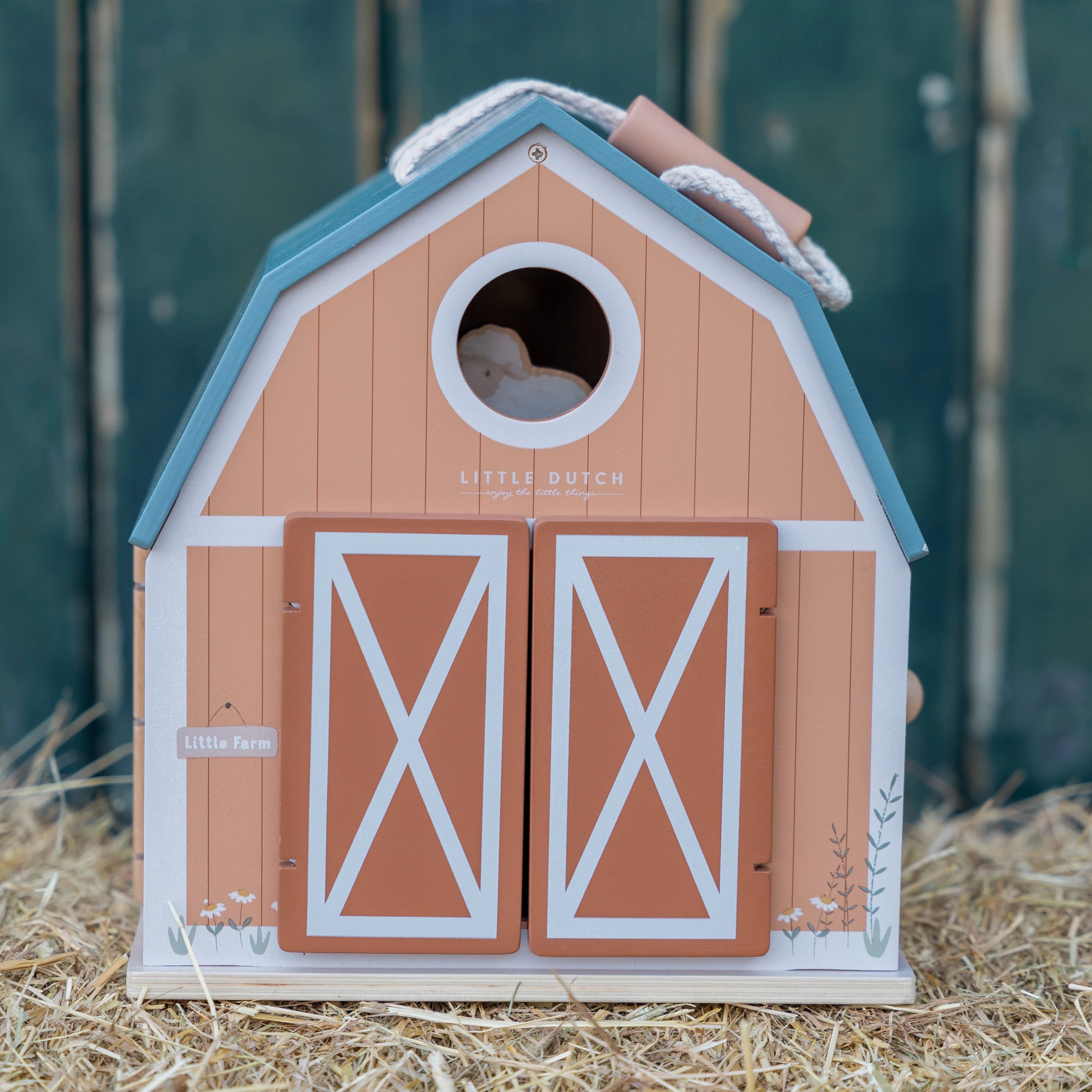 Portable Wooden Farm House - Image 9