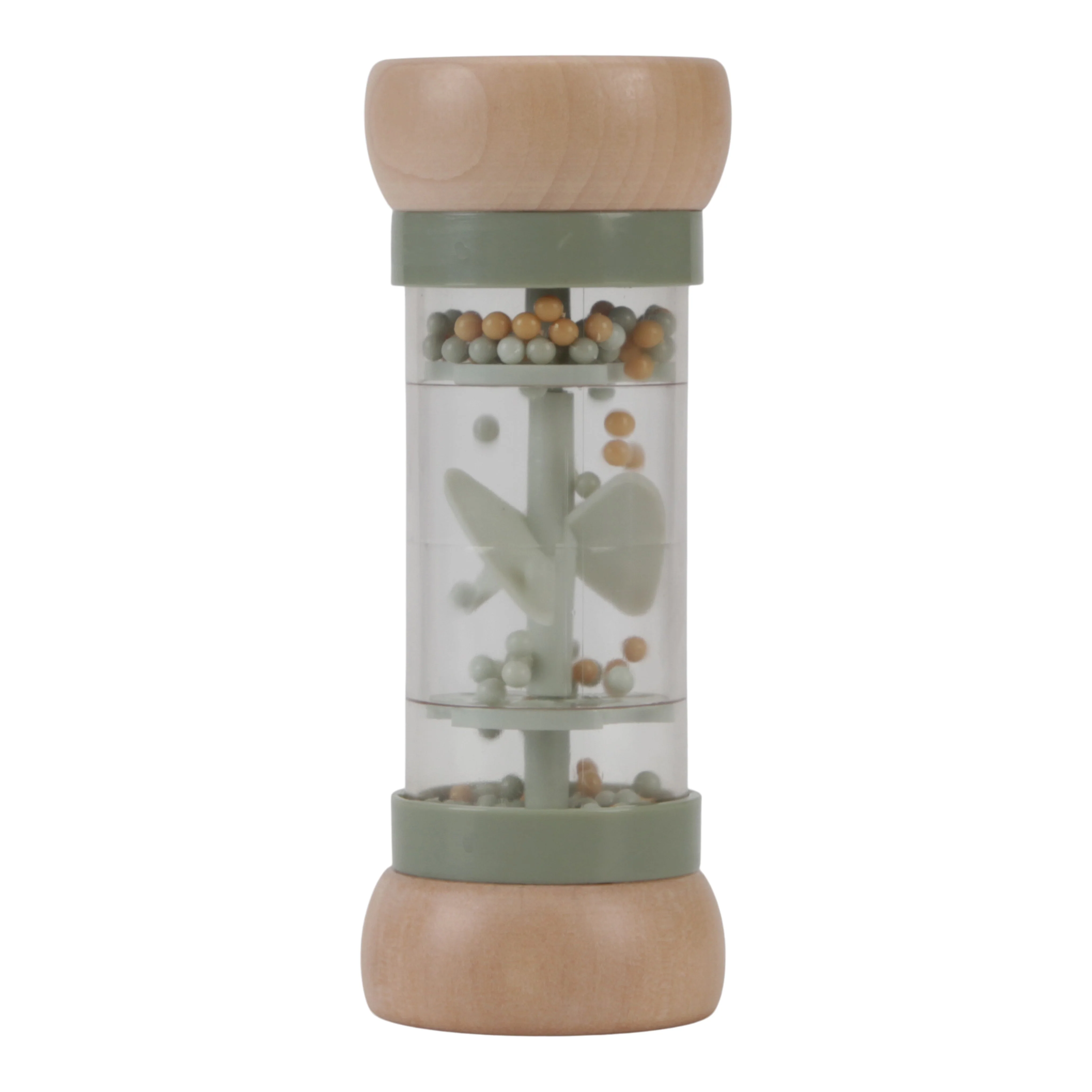 Wooden Rain Rattle - Little Farm - Image 3