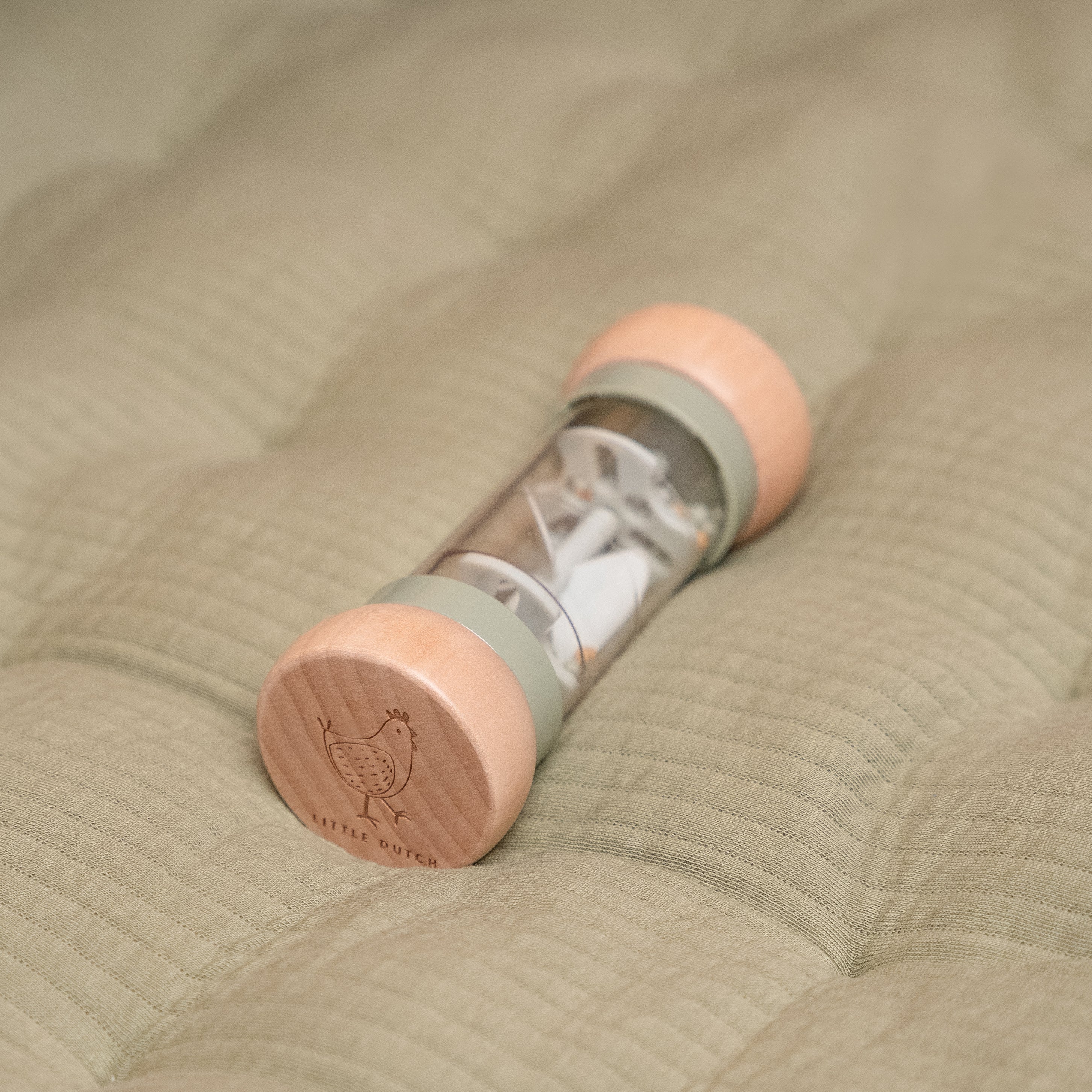 Wooden Rain Rattle - Little Farm - Image 5